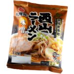 Sapporo Dry Nishiyama Ramen<Miso>